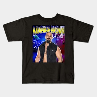 RAMPAGE BROWN Kids T-Shirt